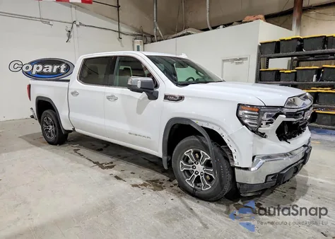 2025 GMC Sierra C1500 Slt z USA, uszkodzony, nr VIN 1GTPHDED8SZ283434